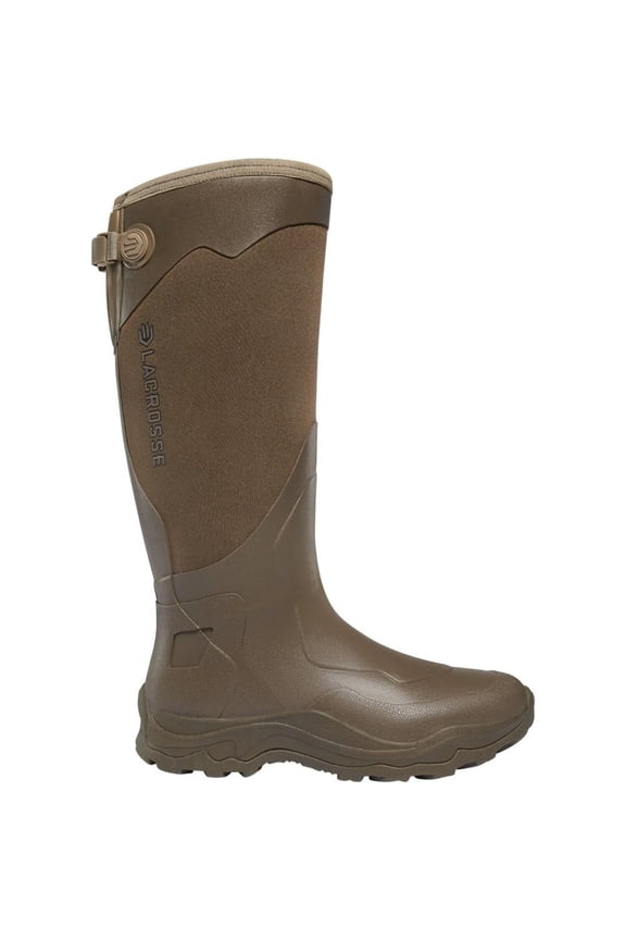 LaCrosse Men's Alpha Agility Snake Boot 17" Brown Size 8