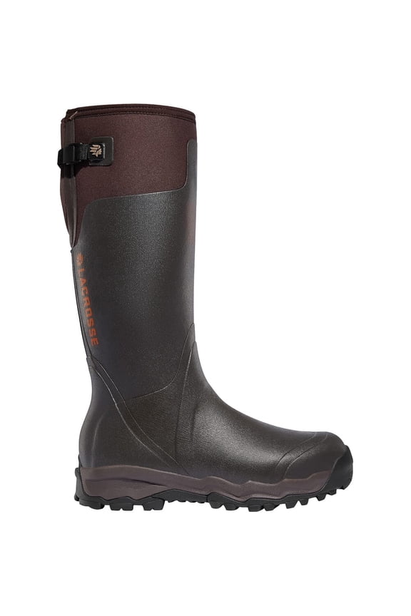 Alphaburly Pro 18" Waterproof Hunting Boot, Brown, Size 6, Durable Rubber Construction (376056-06)