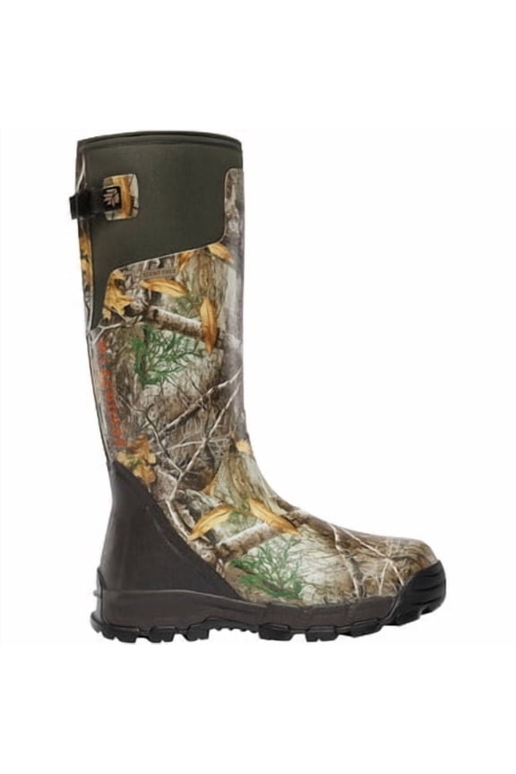 Men's Alphaburly Pro, 18" Realtree Edge 1600G Shoes | Natural Rubber/Nylon