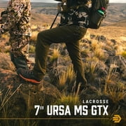 LaCrosse Mens 7" Ursa MS GORE-TEX Waterproof Hiking Boot Brown/Gold - 533611 BROWN/GOLD