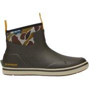 Lacrosse Mens Alpha Deck Boot Black Olive/Camo Size 9