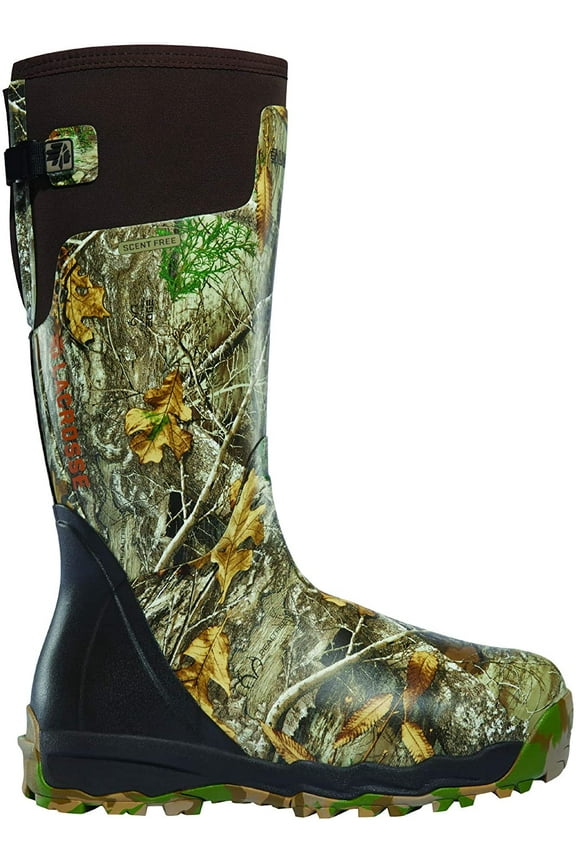 LaCrosse Mens Rubber Boot Hunting Shoe