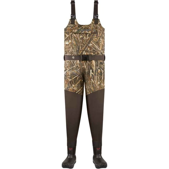 LaCrosse Wetlands Waders 1600G, Max 5 - Regular Sizes | Rubber/Nylon