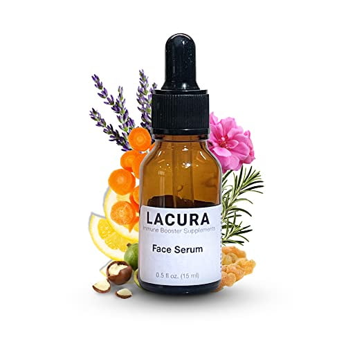 LaCura Therapeutic Face Oil, Facial Oil with Rosemary, Carrot Seed
