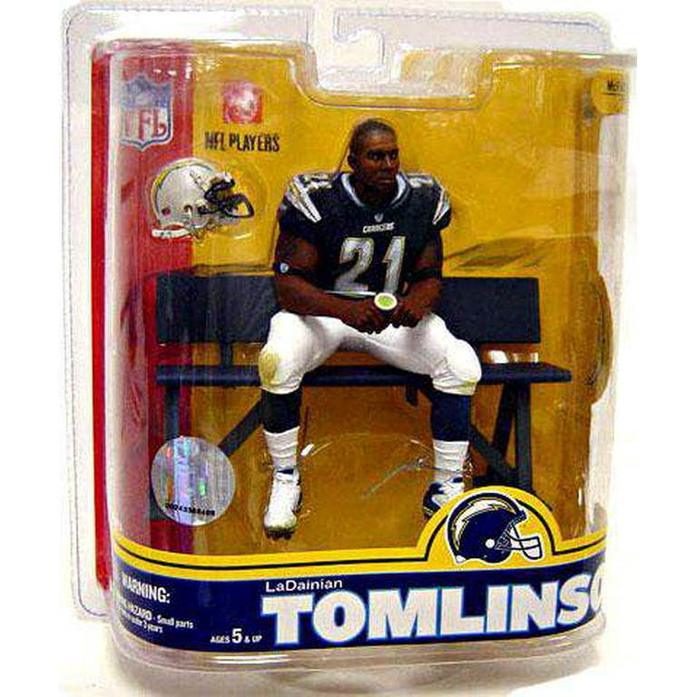 McFarlane Toys LaDainian Tomlinson フィギュア McFarlane Toys NFL New York Jets Series 25 LaDainian