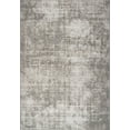 thumbnail image 1 of LaDole Rugs Grey Ivory Textured Modern Rustic Area Rug | Large Carpet For Living Room, Bedroom, Kitchen, Dining, Home Office Floor Décor | 8x10 ft, 1 of 5
