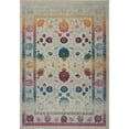 thumbnail image 1 of LaDole Rugs  Smooth Mat Rug in Floral in Multicolor 7'10" x 10'5"(240cm x 320cm) 8' x 10' Indoor Living Room,Bedroom,Patio Rectangle, 1 of 3