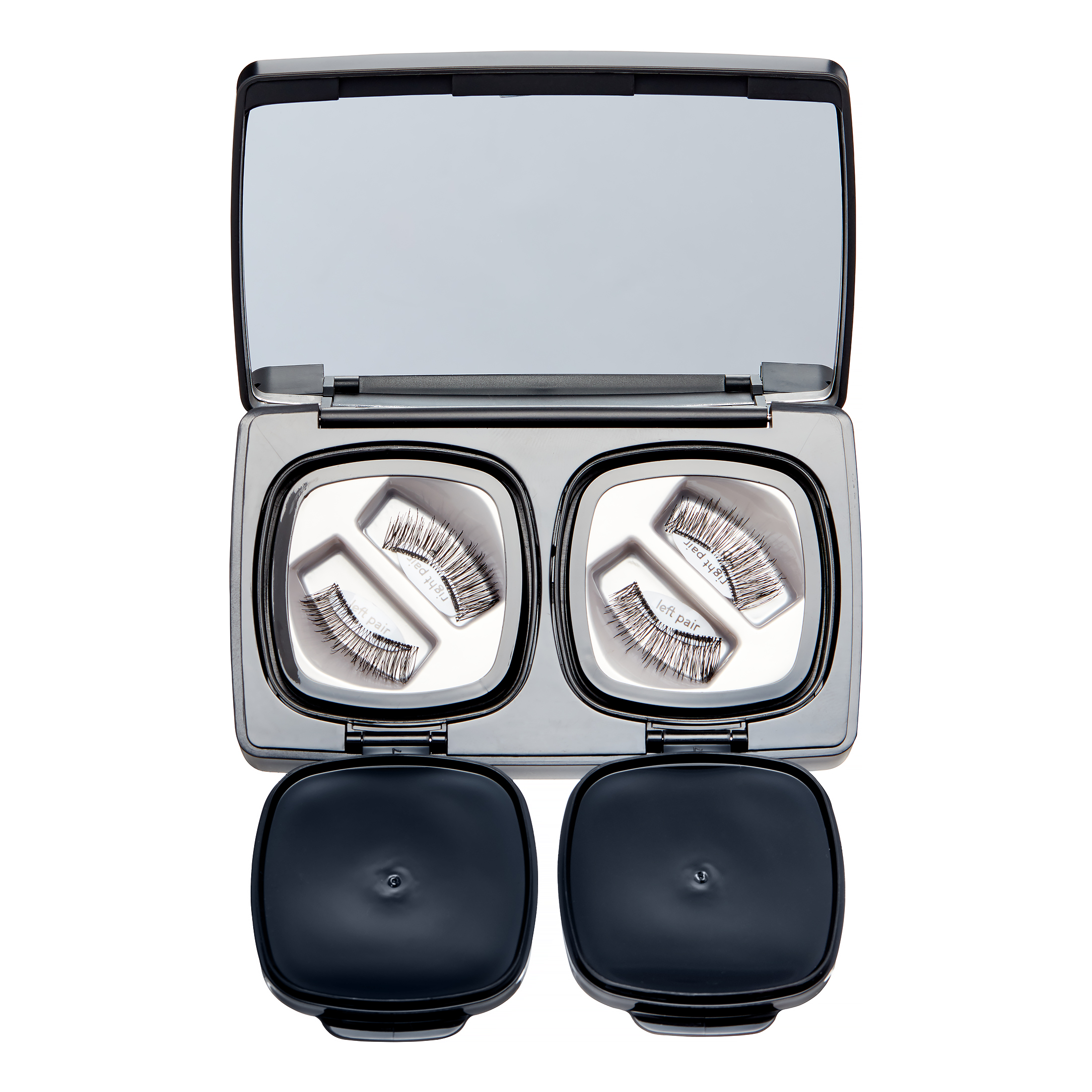 LaFabs Premium Magnetic Eyelash Set, 2 Pairs - image 1 of 11
