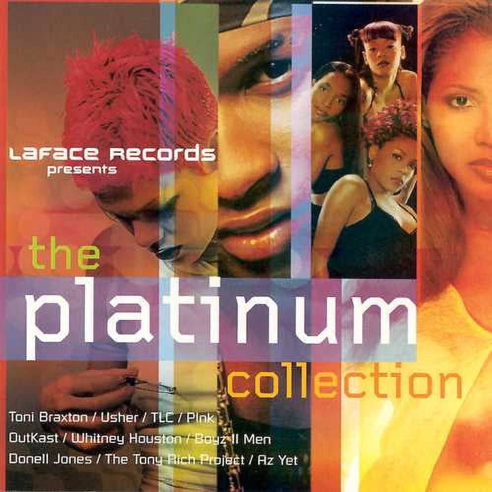 LaFace Records Presents The Platinum Collection - Walmart.com