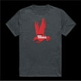 thumbnail image 1 of LaGuardia Red Hawks Cinder College T-Shirt, Heather Charcoal - Medium, 1 of 1