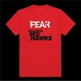 thumbnail image 1 of LaGuardia Red Hawks Fear College T-Shirt, Red - Small, 1 of 1