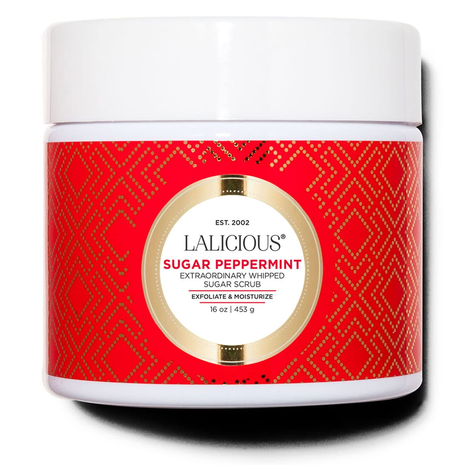 LaLicious Sugar Peppermint Extraordinary Whipped Sugar Scrub Cane