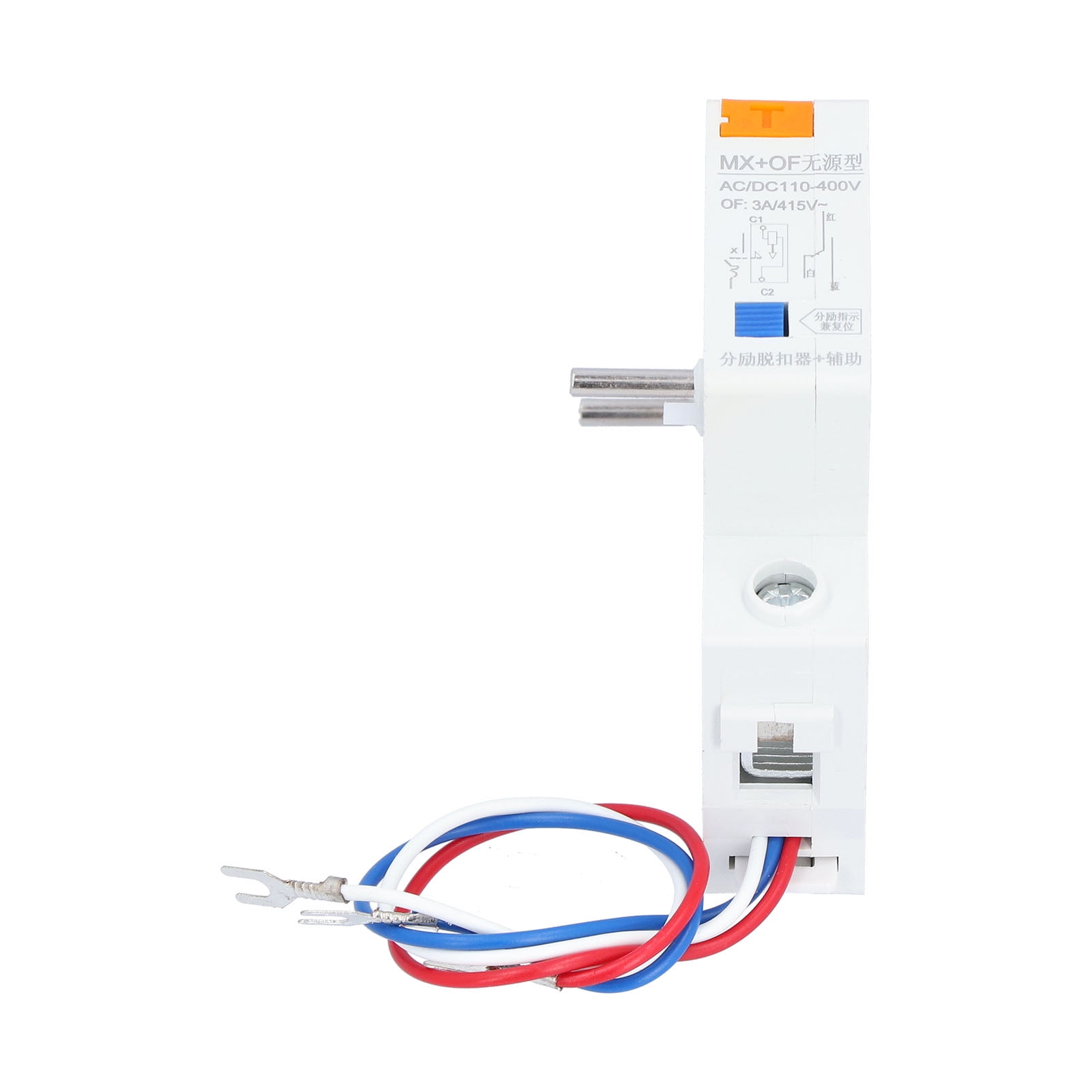 LaMaz Circuit Breaker Alarm MX+OF Passive Shunt Auxiliary Release DZ47