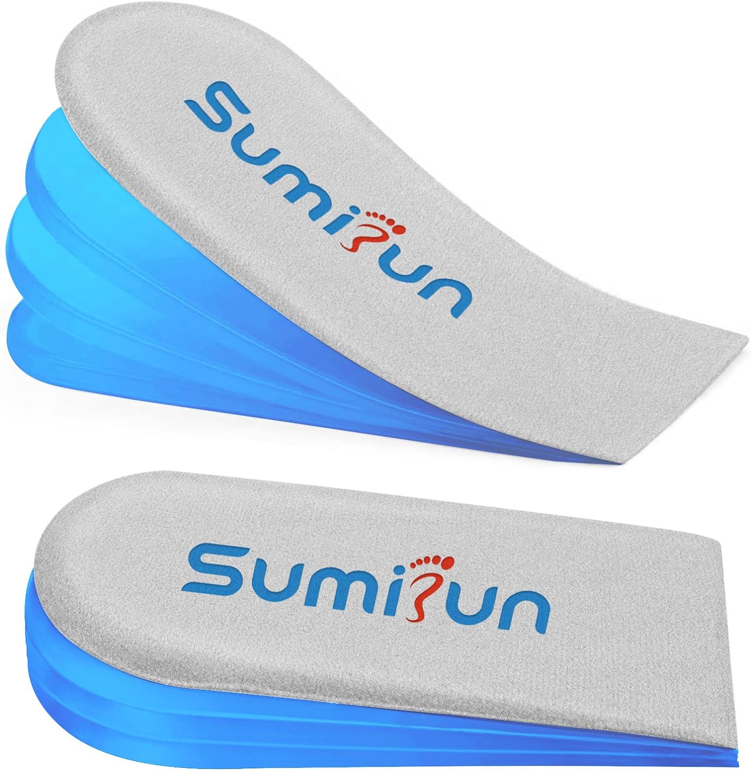 LaMaz Heel Lift Inserts for Women Shoes 4 Layers Adjustable