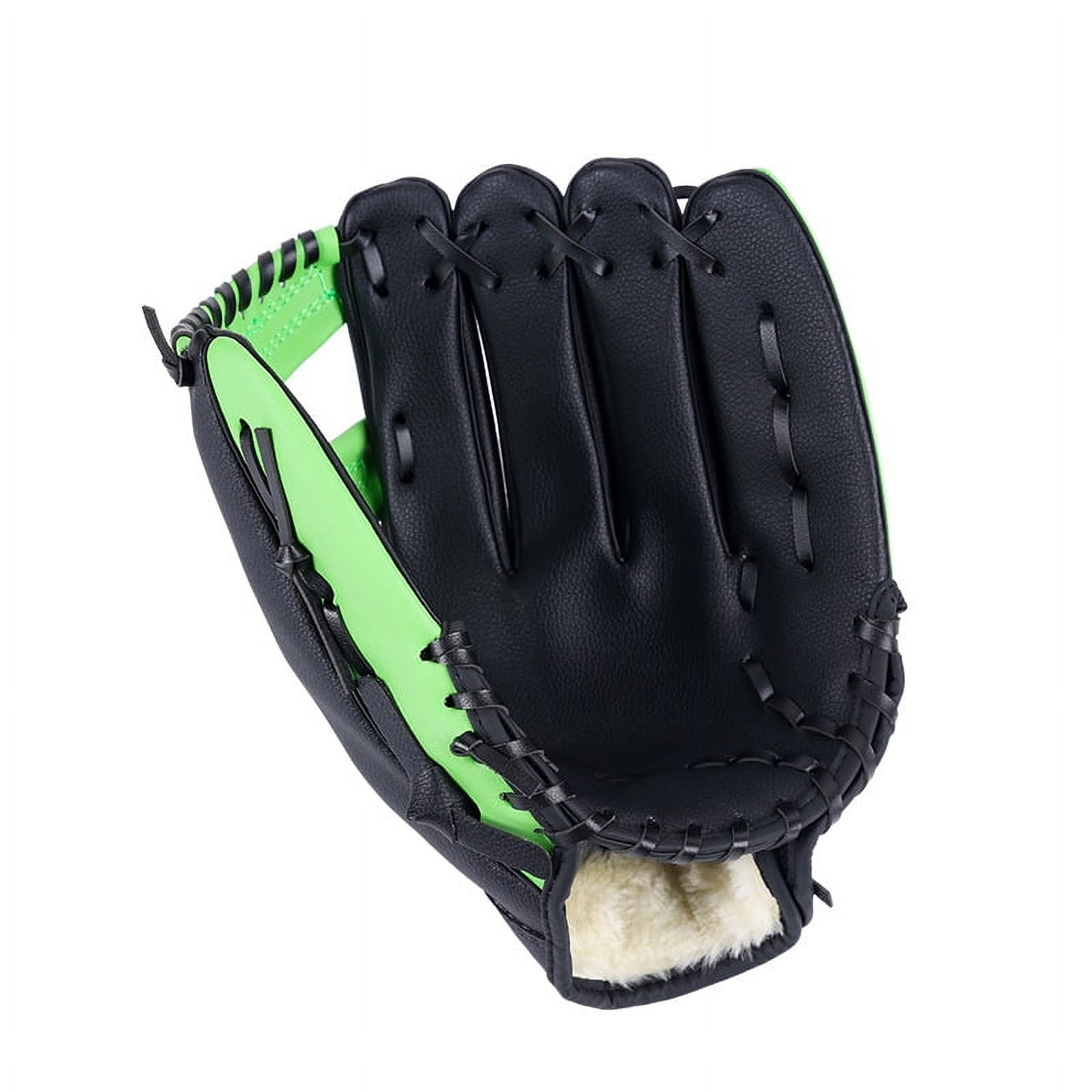LaMaz Softball Gloves, Baseball Fielding Mitt Left Handed, Baseball