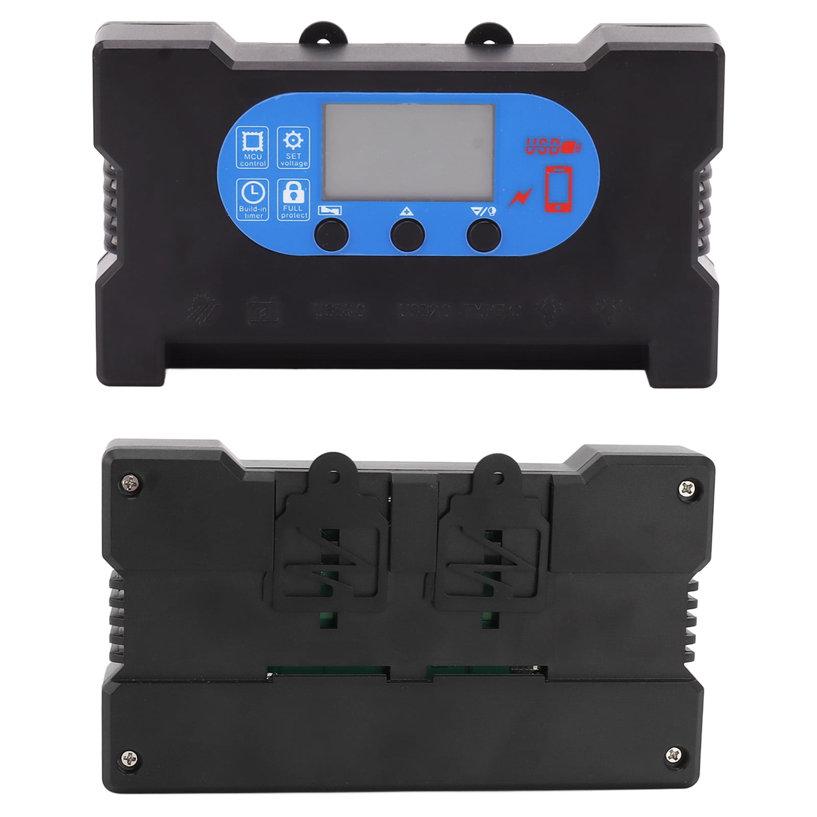 LaMaz Solar Charge Controller Auto Recognition Fast Charging Solar