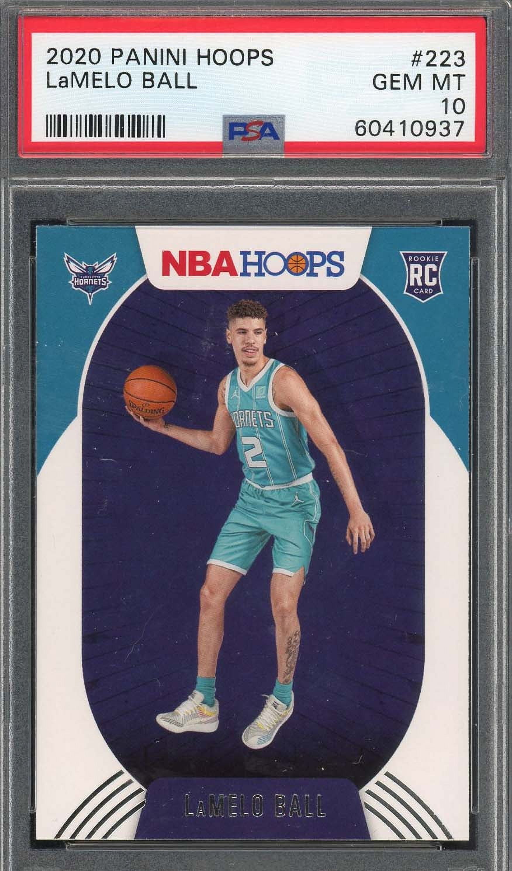 graded lamelo ball rookie card Amazon.com: Graded 2020-21 Panini Revolution LaMelo Ball #140 Rookie RC  Basketball Card PSA 10 Gem Mint : Collectibles & Fine Art
