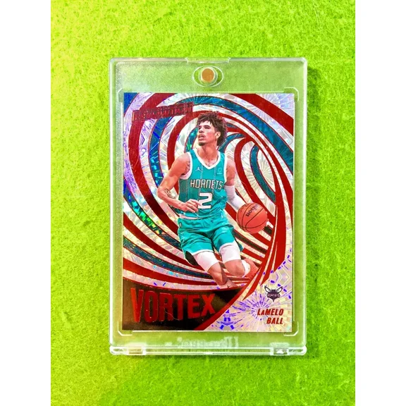 LaMelo Ball FIREWORKS SILVER PRIZM SSP CARD SP 2021 Revolution Asia MAKE A OFFER