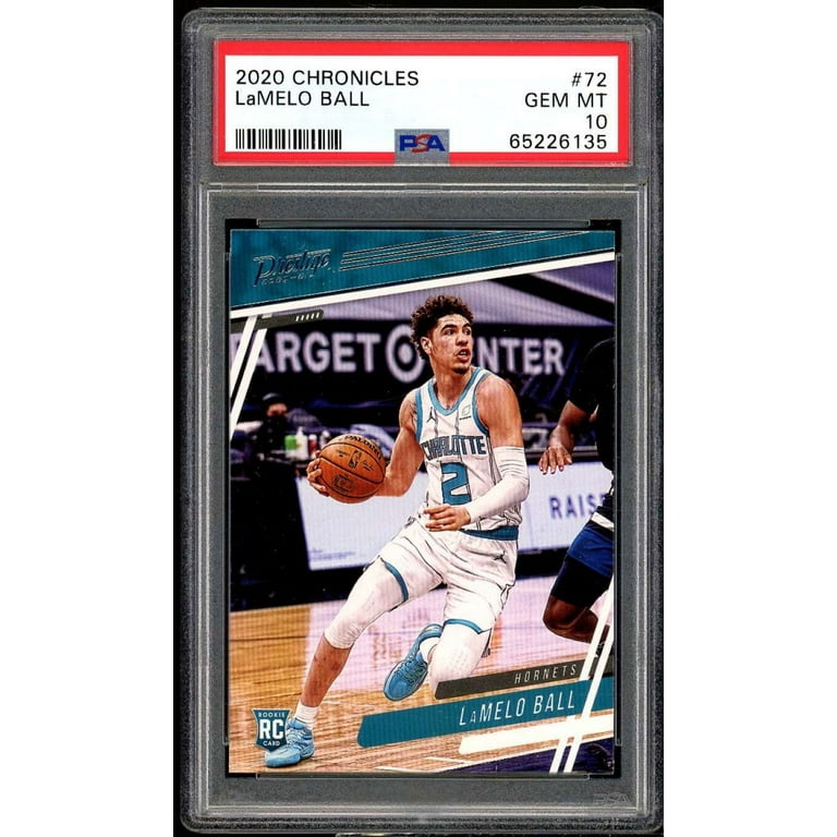 LAMELO BALL ROOKIE 2020 Panini Hoops PSA selling 10