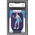 thumbnail image 1 of LaMelo Ball Rookie Card 2020-21 Hoops #223 GMA 10, 1 of 2