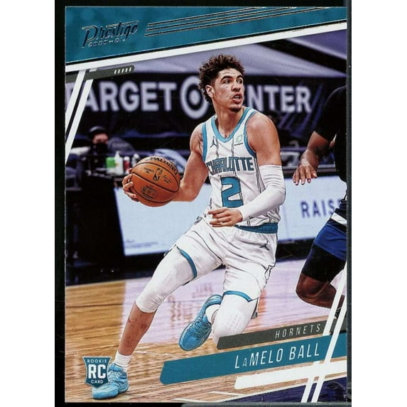 LaMelo Ball Rookie Card 2020-21 Panini Chronicles #72