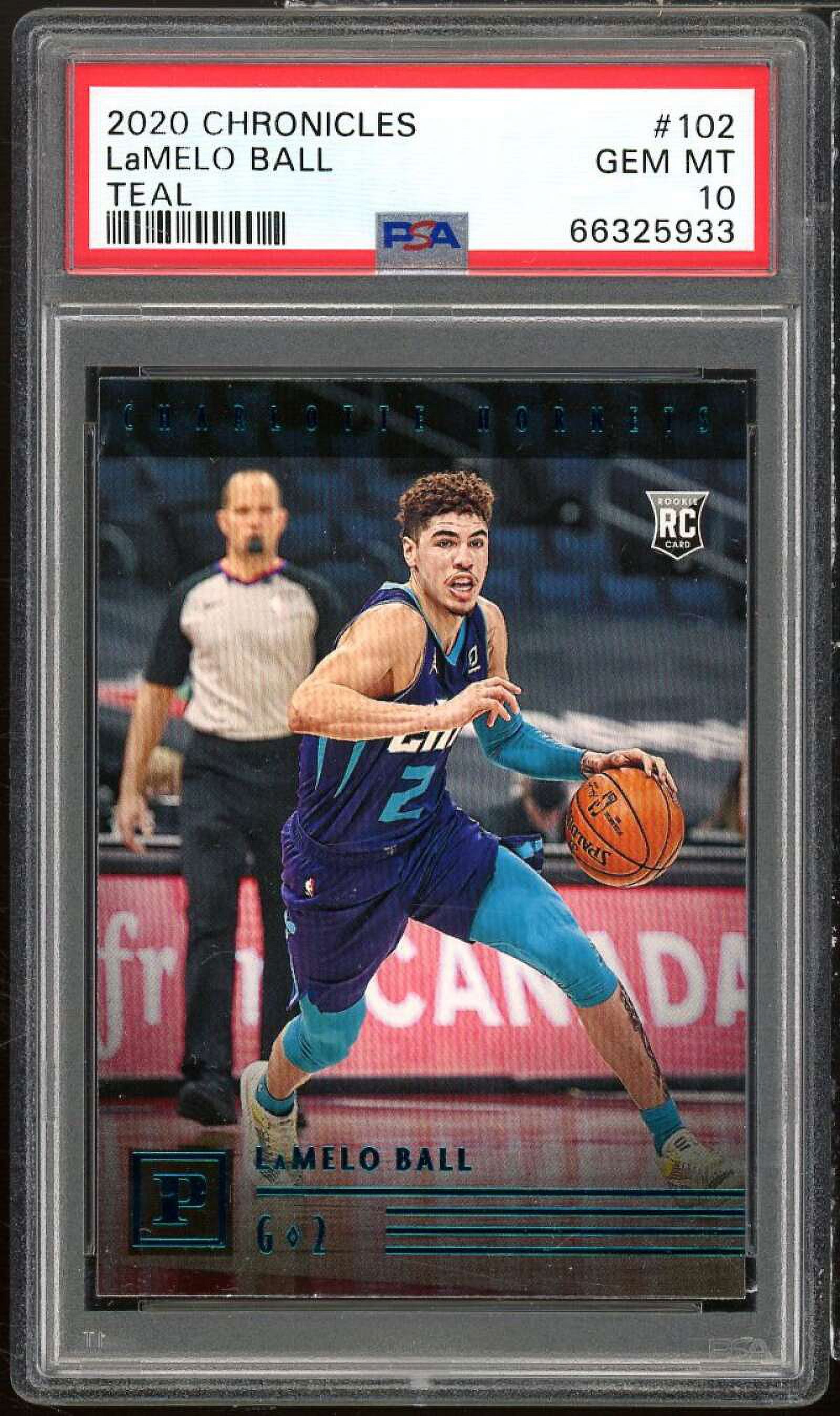 Leaf Special Release Card LaMelo Ball 2018 Leaf Special Release