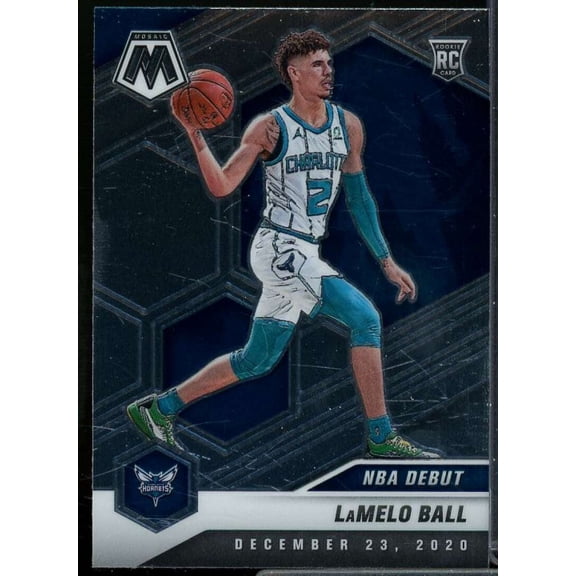LaMelo Ball Rookie Card 2020-21 Panini Mosaic #262