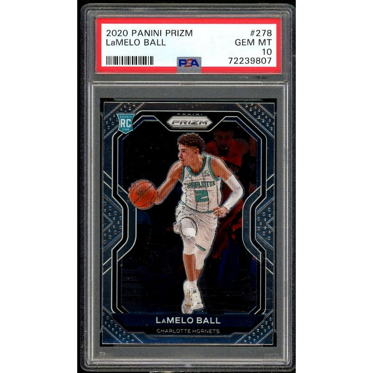 PSA10 Hometown RC Prizm Lamelo Ball NBA