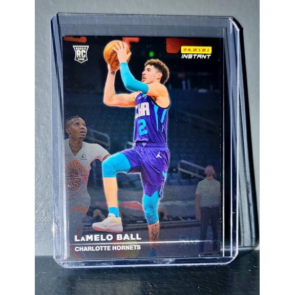 LaMelo Ball Rookie Spotlight 2020-21 Panini NBA #3 Basketball Card 1 of 1397