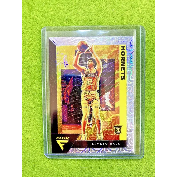 LaMelo Ball SILVER PRIZM MOJO ROOKIE CARD RC 2020 LAMELO BALL Flux MAKE AN OFFER