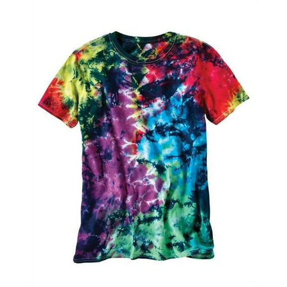 LaMer Over-Dyed Crinkle Tie Dye T-Shirt