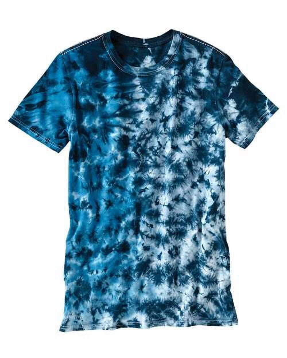 crinkle tie dye shirt