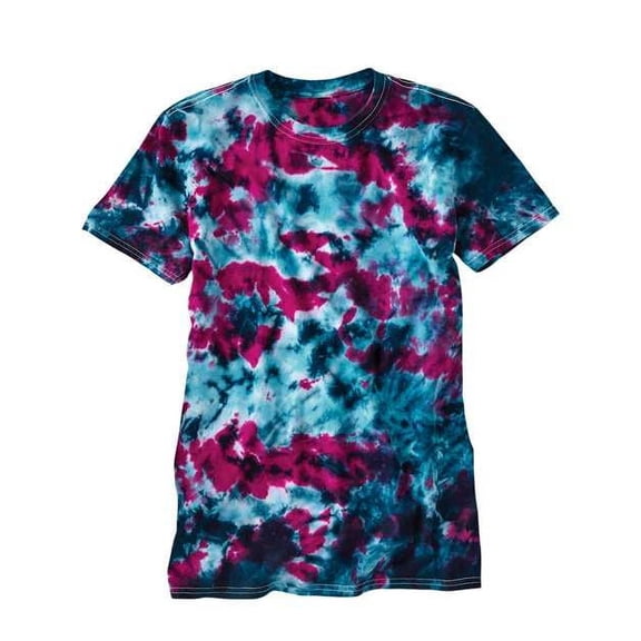LaMer Over-Dyed Crinkle Tie Dye T-Shirt