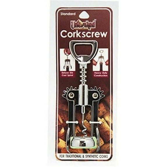 LaMi Products LM00503 Standard Corkscrew (Pack of 6)