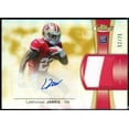 thumbnail image 1 of LaMichael James Card 2012 Finest Rookie Patch Autographs Gold Refractors #RAPLJ, 1 of 2