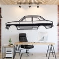thumbnail image 1 of LaModaHome 1973 Escort RS1600 Metal Silhouette Wall Art, 1 of 5