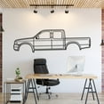 thumbnail image 1 of LaModaHome 1998 Ranger 3rd Gen Metal Silhouette Wall Art, 1 of 5