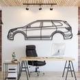 thumbnail image 1 of LaModaHome 2013 Santa Fe 3rd Gen Metal Silhouette Wall Art, 1 of 5