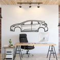 thumbnail image 1 of LaModaHome 2016 Focus ST MK3 Metal Silhouette Wall Art, 1 of 5