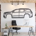 thumbnail image 1 of LaModaHome 2017 Acadia 2nd Gen Metal Silhouette Wall Art, 1 of 5