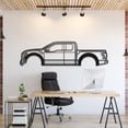 thumbnail image 1 of LaModaHome 2017 F-150 Raptor 2nd Gen Metal Silhouette Wall Art, 1 of 5