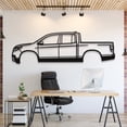 thumbnail image 1 of LaModaHome 2017 Ridgeline 2nd Gen Metal Silhouette Wall Art, 1 of 5