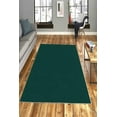 thumbnail image 1 of LaModaHome Area Rug Non-Slip - Green Green thin, washable Soft Machine Washable Bedroom Rugs Indoor Outdoor Bathroom Mat Kids Child Stain Resistant Living Room Kitchen Carpet 1.3 x 2 ft (265), 1 of 5