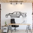 thumbnail image 1 of LaModaHome Blown 355 2Angry Metal Silhouette Wall Art, 1 of 5