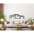 thumbnail image 1 of LaModaHome Challanger Metal Silhouette Wall Art, 1 of 5