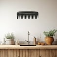 thumbnail image 1 of LaModaHome Exclusive Comb Metal Wall Art – Durable & Artistic Metal Wall Art for Home and Office Decor, Perfect for Any Interior Design Aesthetic, 1 of 5