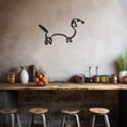 thumbnail image 1 of LaModaHome Exclusive Dog Line Art Metal Wall Art Decor – Durable & Artistic Metal Wall Art for Home and Office Decor, Perfect for Any Interior Design Aesthetic, 1 of 5