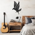 thumbnail image 1 of LaModaHome Exclusive Flapping Eagle Metal Wall Art – Durable & Artistic Metal Wall Art for Home and Office Decor, Perfect for Any Interior Design Aesthetic, 1 of 5