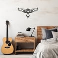 thumbnail image 1 of LaModaHome Exclusive Geometric Phoenix Metal Wall Decor – Durable & Artistic Metal Wall Art for Home and Office Decor, Perfect for Any Interior Design Aesthetic, 1 of 1