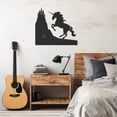 thumbnail image 1 of LaModaHome Exclusive Horse Icon Metal Wall Art – Durable & Artistic Metal Wall Art for Home and Office Decor, Perfect for Any Interior Design Aesthetic, 1 of 5